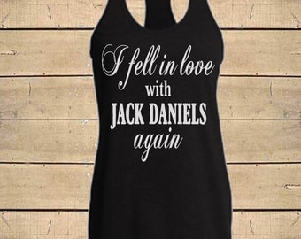Country Shirts, Miranda Lambert Country Lyrics Shirt, Jack Daniels Shirt, Whiskey Tank, Womens (Fitted Style) Tri-Blend Racerback Tank Top
