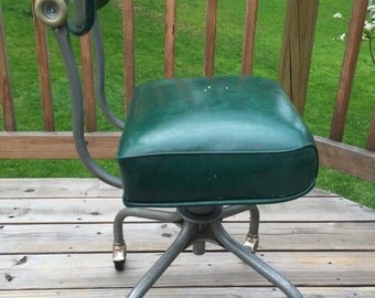 Mid Century Steelcase Desk / Draft Chair