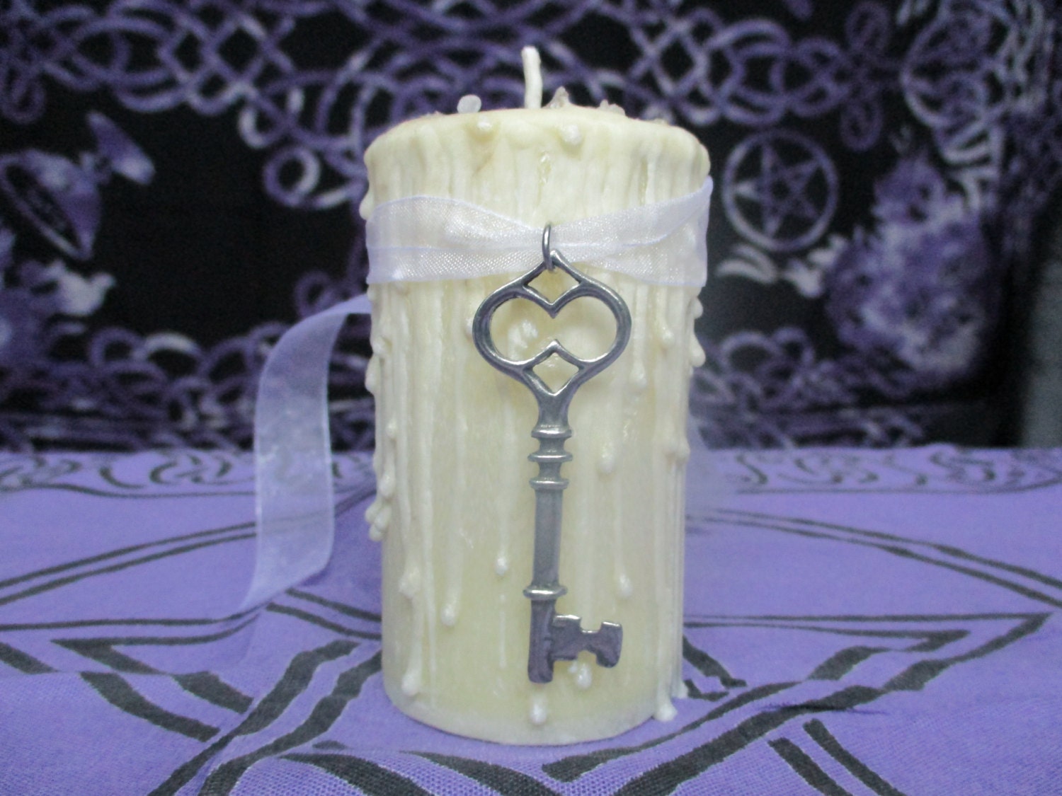 Home Blessing Candle Home Cleansing Home Blessing Spell
