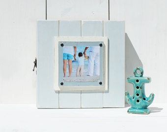 Coastal Decor Beach - Key Holder - Coastal Decor - Seaside Blue and White