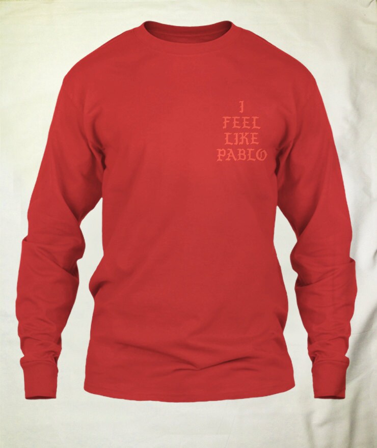 Kanye west shirt new album i feel like pablo sweatshirt yeezus