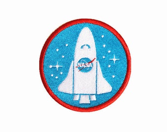 Nasa badge | Etsy