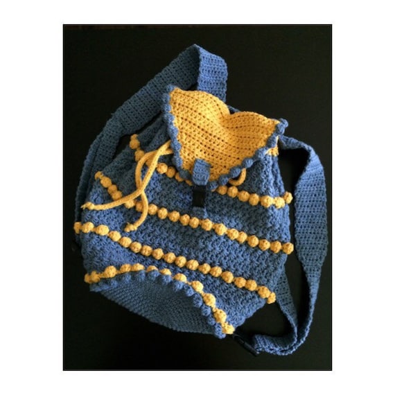 knitting bag backpack