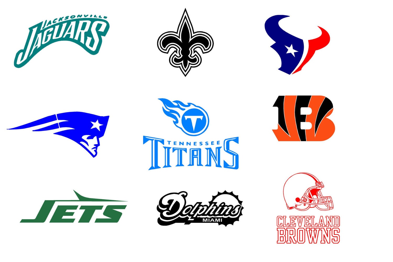 NFL Football decals car vehicle auto window decal custom