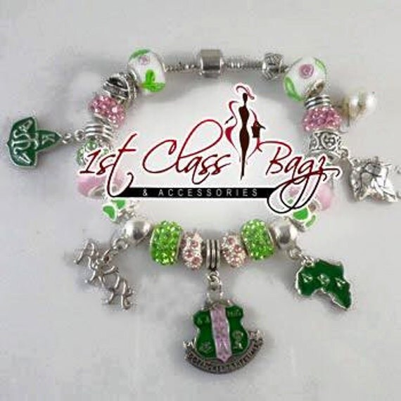 AKA Charm Bracelet Alpha Kappa Alpha