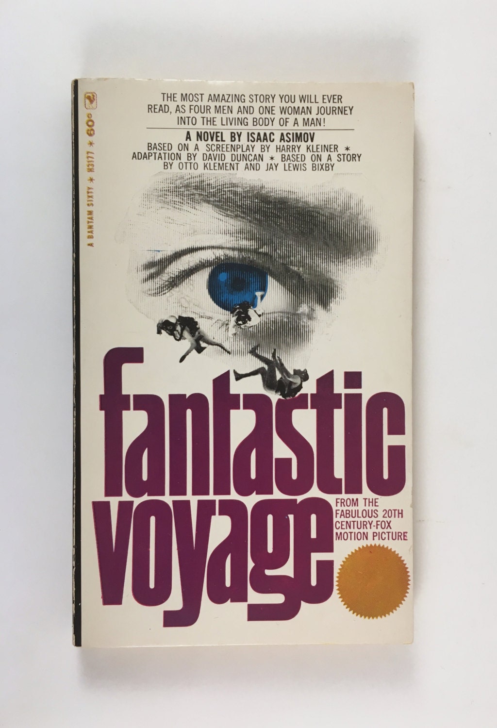 fantastic voyage by isaac asimov
