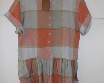 Vintage Check Dress