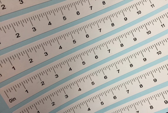 yardstick decal yard stick sticker ruler decal ruler