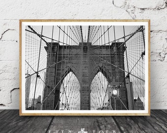 Brooklyn Bridge Wall Art brooklyn bridge | etsy Brooklyn Bridge Wall Art brooklyn bridge | etsy