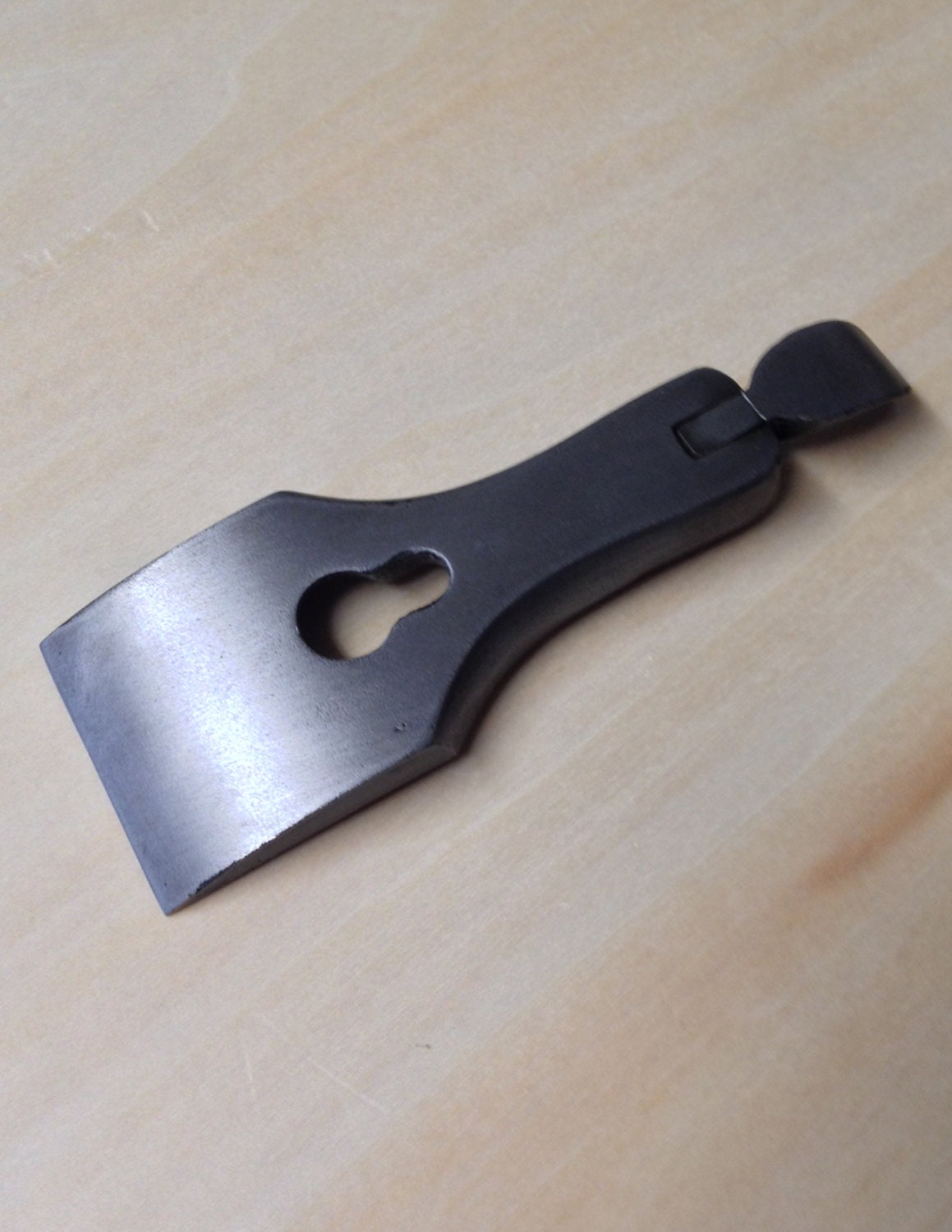 Vintage Stanley USA No. 3 smooth plane lever cap ca. 191018