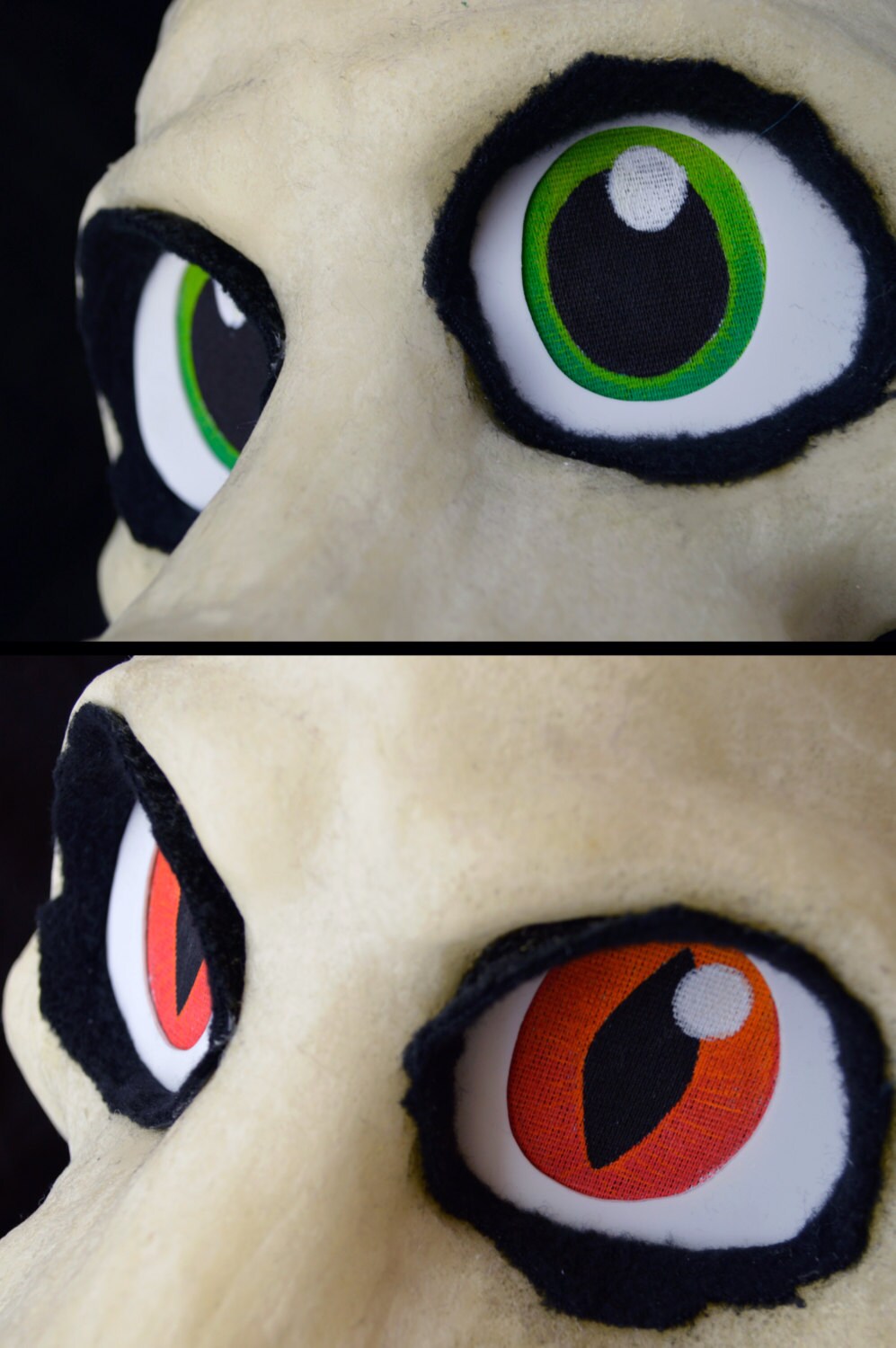 Toony eyes for costumes fursuits and mascots