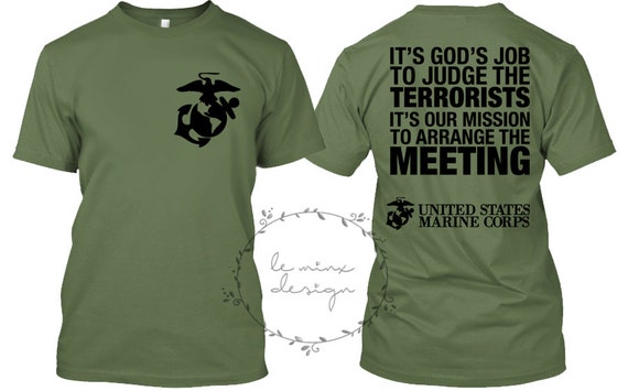 usmc skivvy shirt