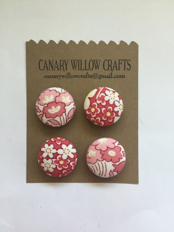 Fabric Covered by canarywillowcrafts on Etsy