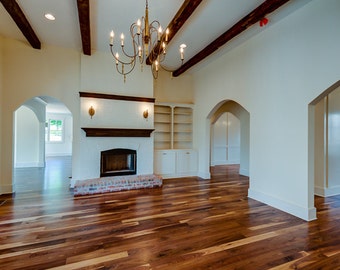 Old Growth Black Walnut Hardwood Flooring