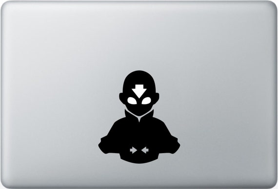 Avatar Aang the Last Airbender Decal Vinyl Laptop by FineDecals