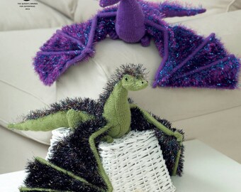 Dragon pattern Etsy
