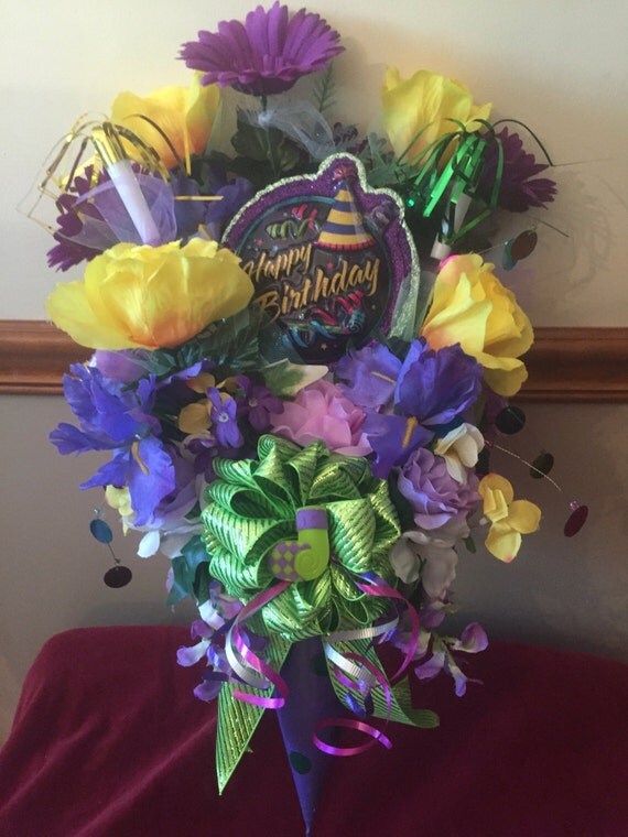 Birthday Cemetery Flower