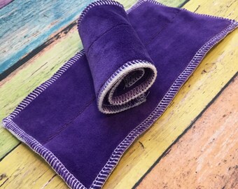 Zorb cloth diaper booster soaker doubler insert - set of two