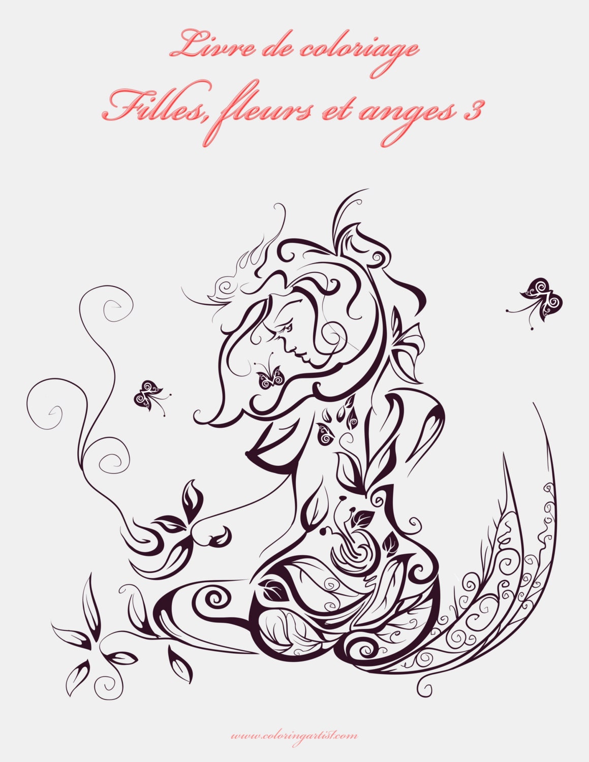 Livre De Coloriage Fille
