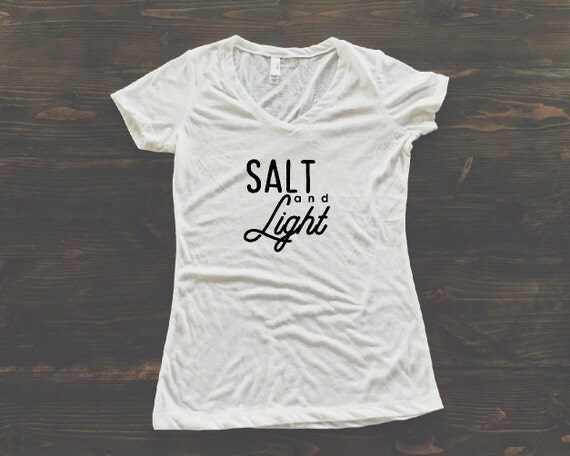 salt and light tshirt