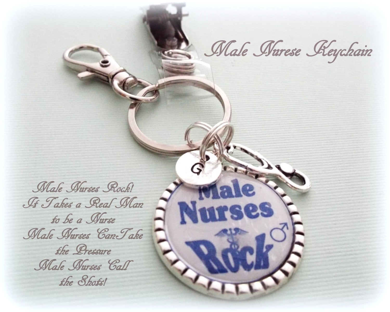 Male Nurse Gift Male Nurse Keychain Gift Ideas for Male
