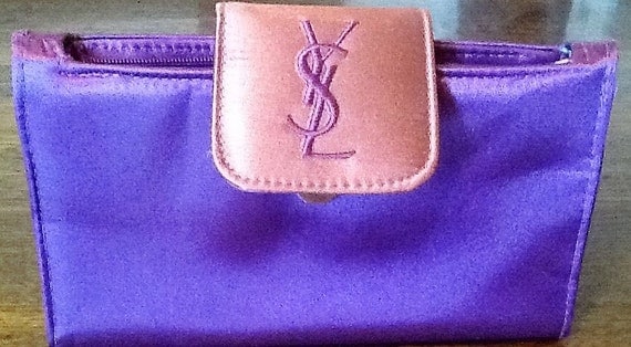 a stunning genuine vintage ysl clutch bag by DIORBAGSANDMORE  