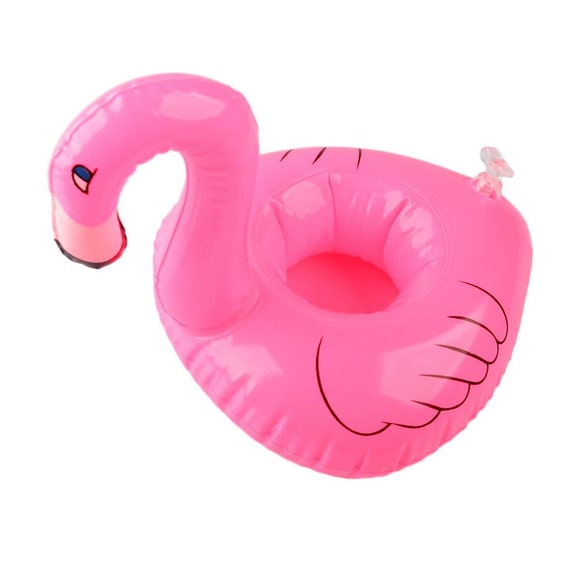 pink flamingo cup holder