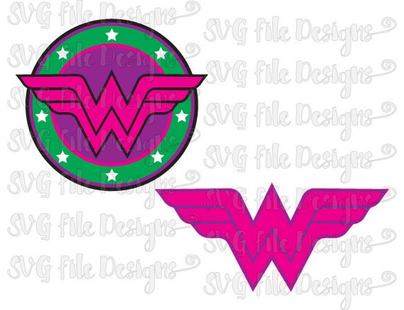 Download Pink Wonder Woman Logo and Belt Buckle Costume / by SVGFileDesigns