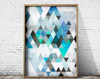 Digital Art Prints Wall Art Prints Posters Geometric Prints Digital Print Digital Download Modern Art Abstract Prints Abstract Art