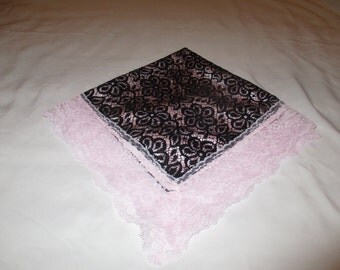 Large handkerchief/lap throw