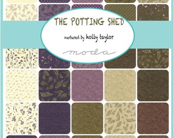 The Potting Shed Jelly Roll Moda Precuts