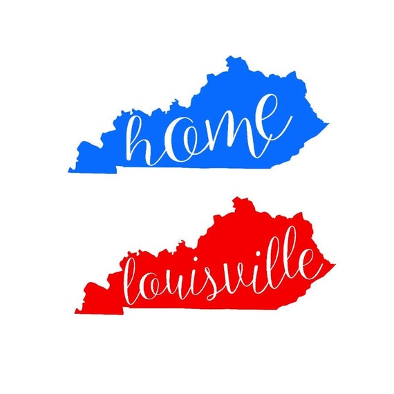 Download Kentucky svg louisville home outline shape SVG by ...