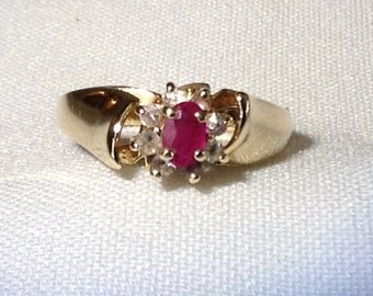 Ruby diamond ring ireland