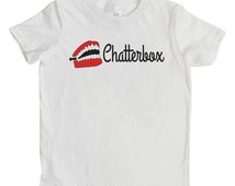 chatterbox movie shirt