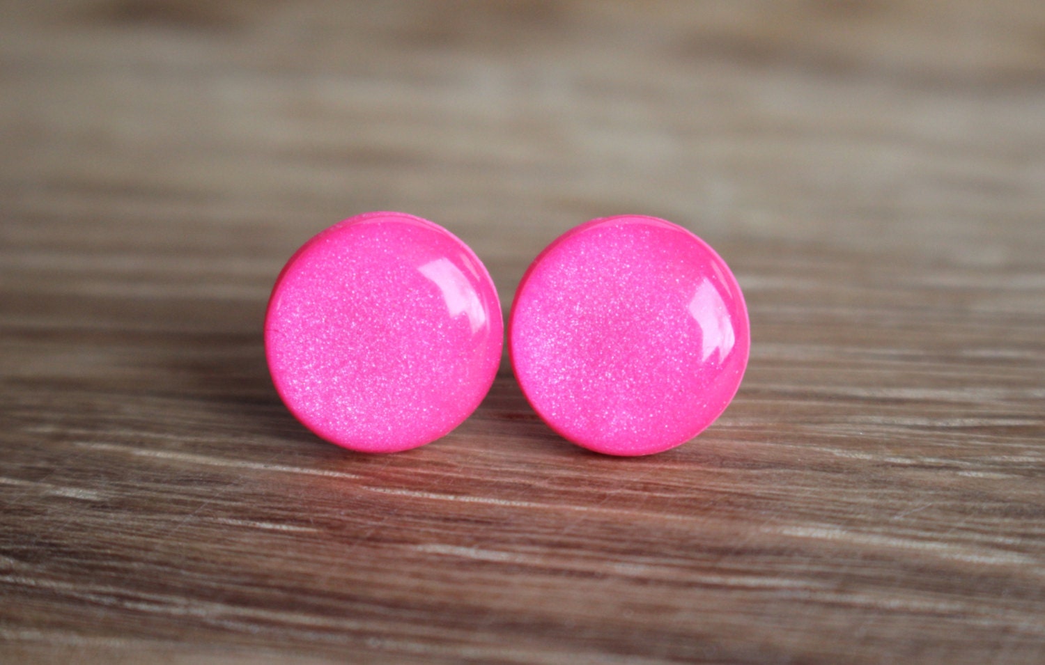 Pink studs Clearance