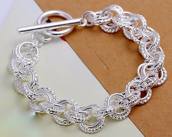 925 Silver Link Bracelet