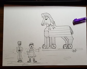 Beware of Greeks bearing gifts