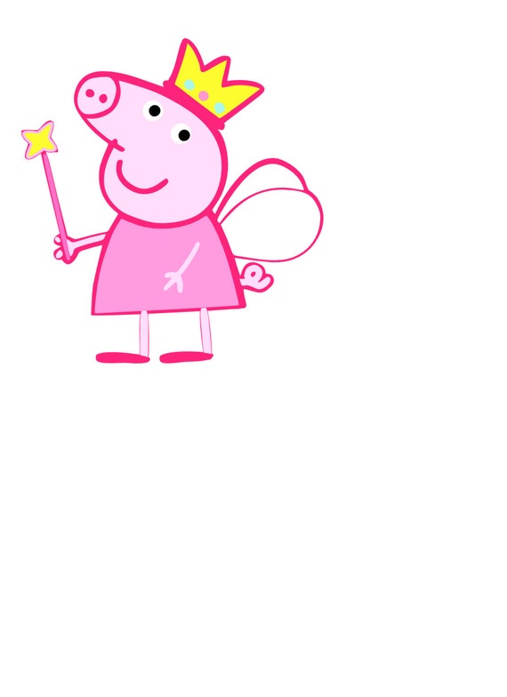 Free Free 143 Princess Peppa Pig Svg SVG PNG EPS DXF File