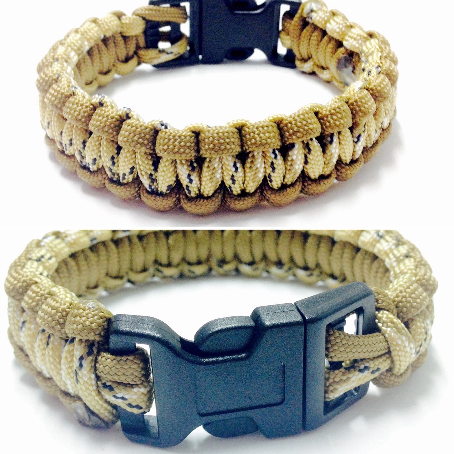 Camo Paracord Bracelet Camo Survival Bracelet Camo