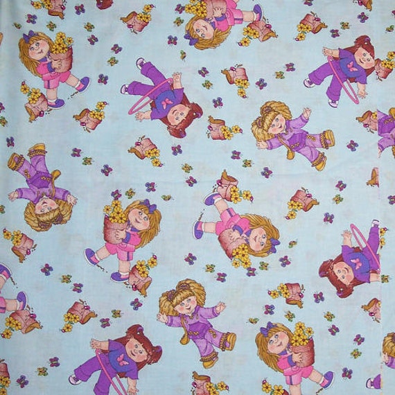 cabbage patch fabric