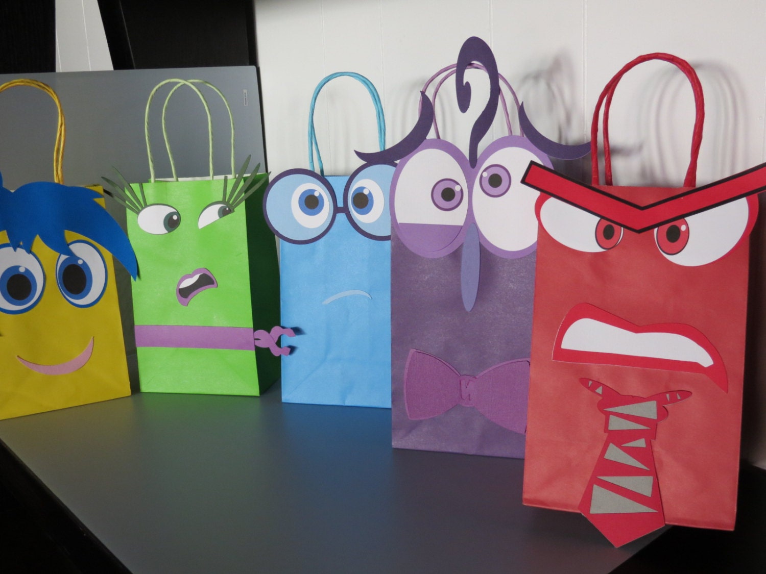 Inside Out Goody Bags