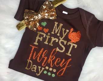 my first thanksgiving shirt