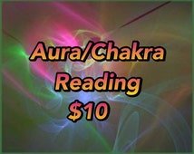 aura chakra reading