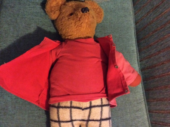 teddy bear rupert