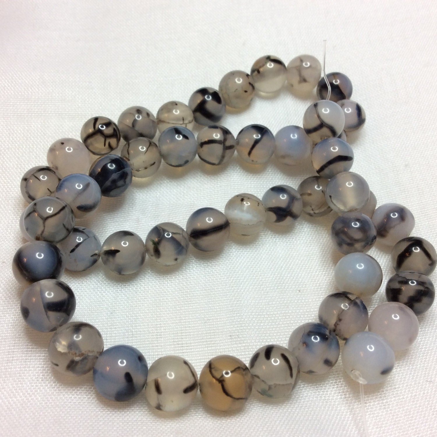 Dragons Vein Agate 8mm Stone Beads 15 By TheFoxAndOwlSupplyCo   Il Fullxfull.923661739 6ovo 