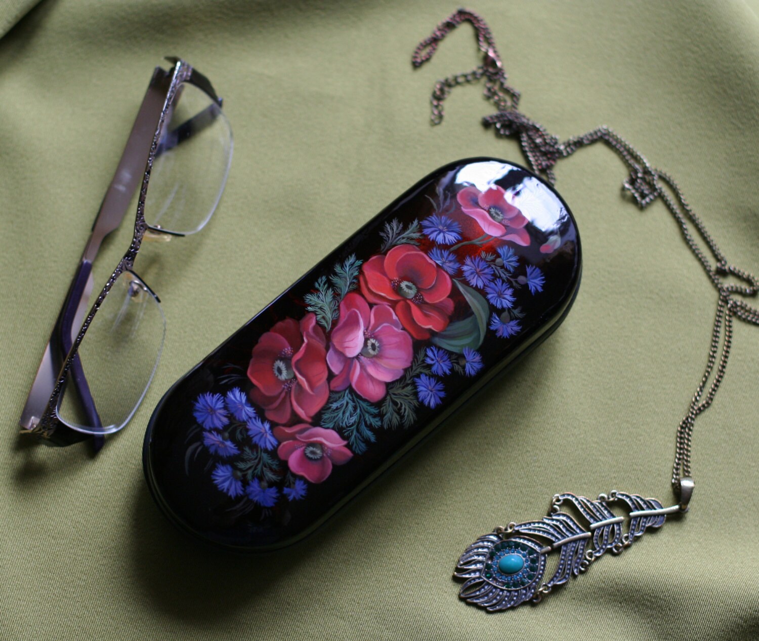 Hard glasses case designer glasses case Spectacle case metal