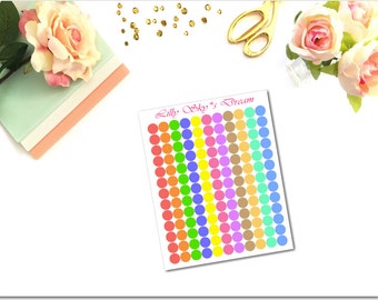 FN03 Dots Rainbow Bold Little