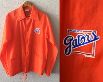 1980's UF Florida Gators University of Florida Anorak Vintage Jacket by Auburn Sportswear