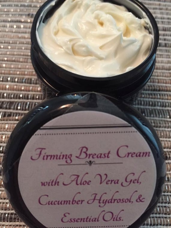 Firming Breast Cream by BotanicalWellness on Etsy