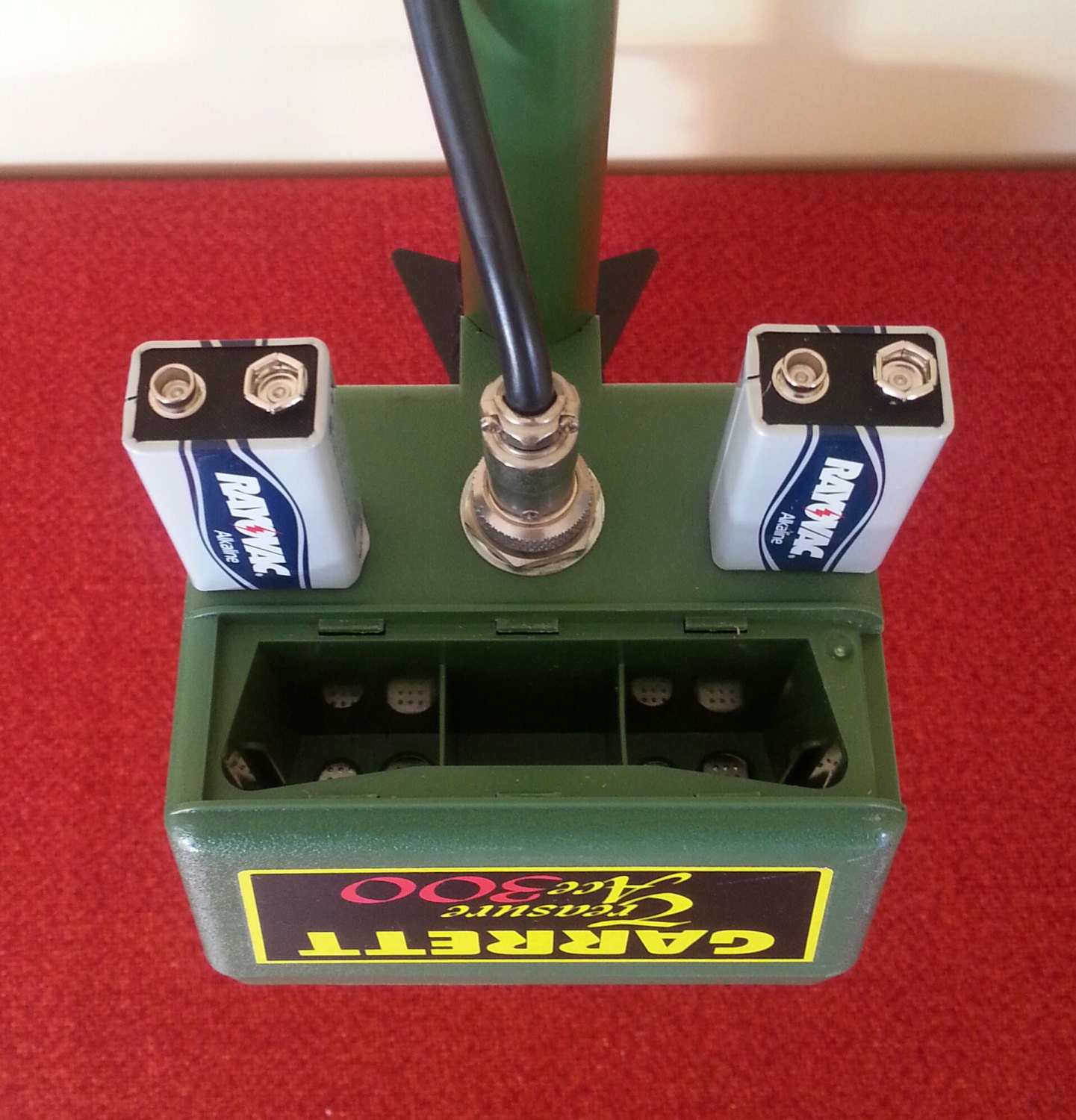 Metal Detector Garrett Crossfire Treasure Ace 300 Vintage